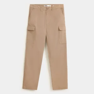 Cargo Straight Chinos