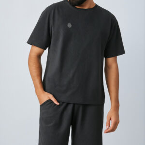 Classic Black Comfort Track Suit