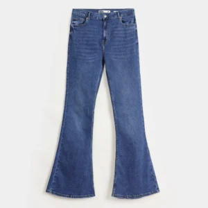 Basic Skinny Flare Jeans