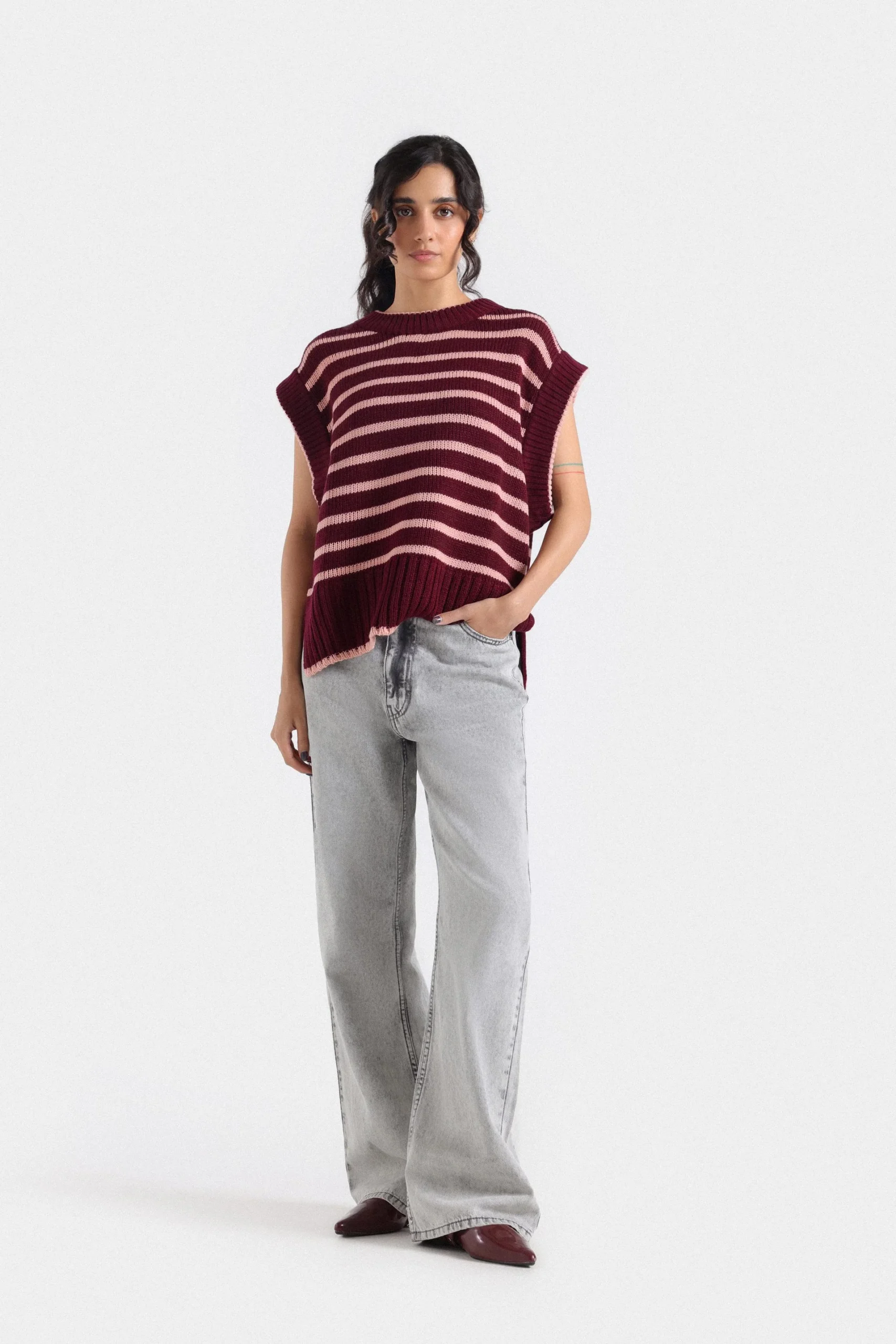 Basic Wide Leg Jeans