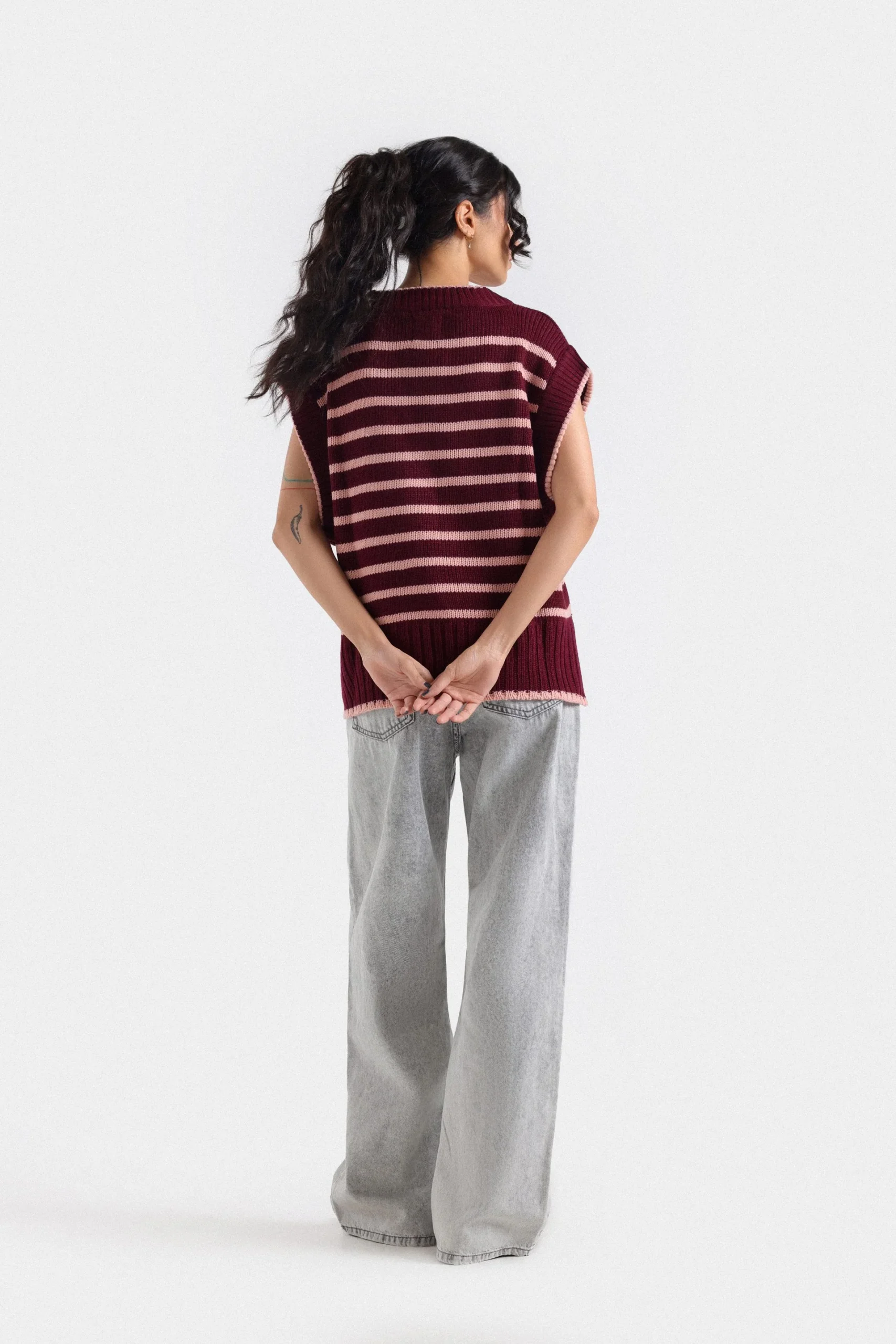 Basic Wide Leg Jeans - Image 4