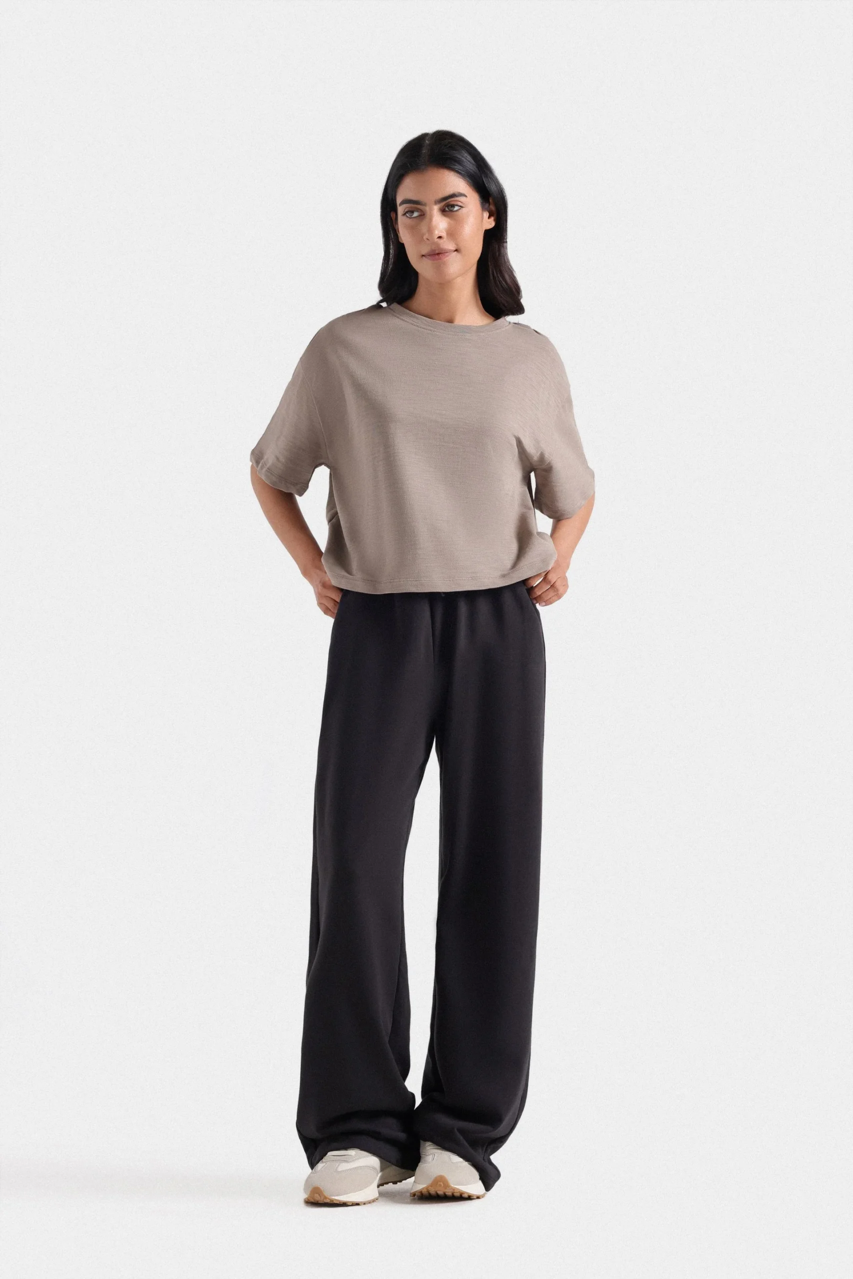 Cropped Boxy T-Shirt