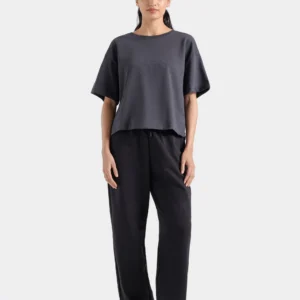 Cropped Boxy T-Shirt