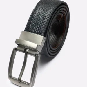 Black & Brown Men's Belt